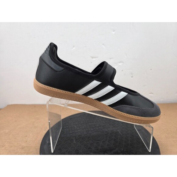 adidas Samba Jane Black White Gum Women ADIDAS [JQ6445] WOMENS SAMBA JANE \'BLACK WHITE GUM\'  Shoes Sz 10
